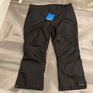 Columbia snow pants womens